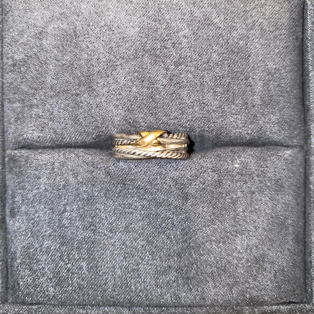 David Yurman Crossover X Ring